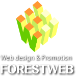 株式会社フォレストウェブのロゴ